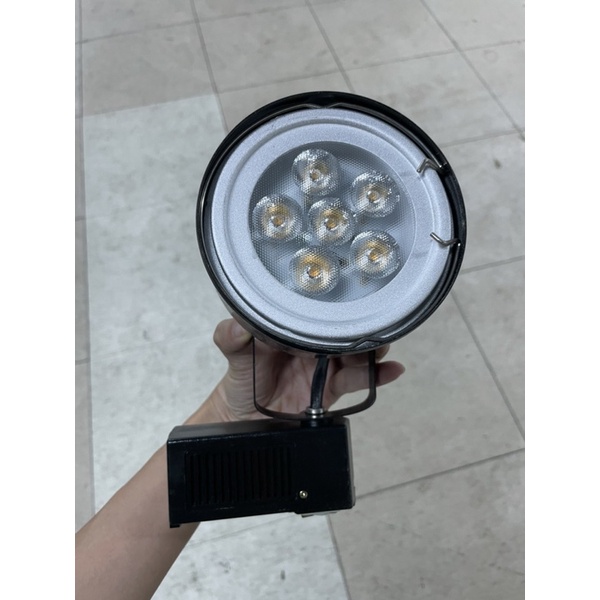 PHILIPS LED軌道燈投射燈 6.5W (AR111-鹵素燈泡) 奇威照明燈飾 碗公款 鞦韆款  二手9成新