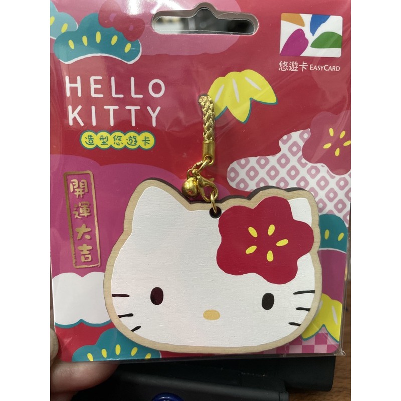 HELLO KITTY造型悠遊卡（許願繪馬）