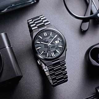 １２期分期【高雄時光鐘錶】CITIZEN 星辰 錶 NJ0155-87E 日期顯示 藍寶石鏡面 鋼錶帶 機械男錶