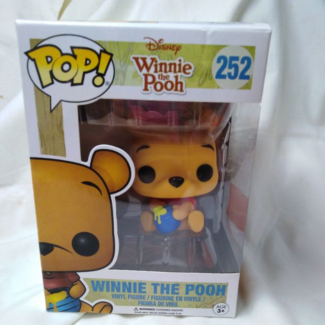 美國 FUNKO POP小熊維尼公仔winne the pooh vinyl figure 代理版 娃娃機景品