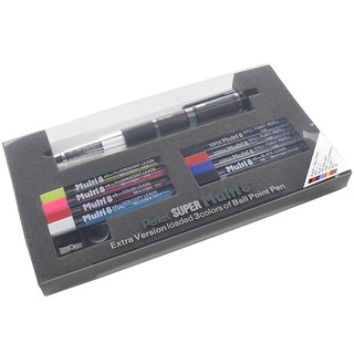 Pentel 飛龍 PH803ST Multi8 專家用 8色繪圖筆全配型