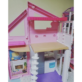 barbie malibu house playset