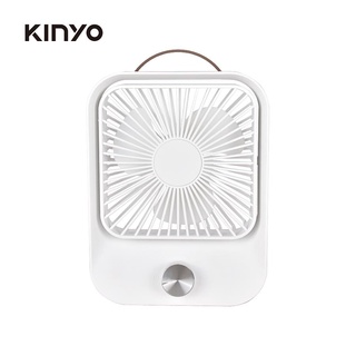 Kinyo靜音復古桌扇/ 白/ UF-5750W eslite誠品