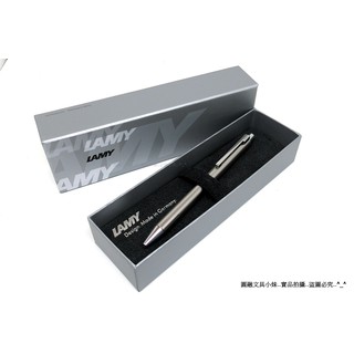 【圓融文具小妹】德國 LAMY ECON 不銹鋼 霧銀 原子筆 240 搭載Ｍ16筆蕊 #1300