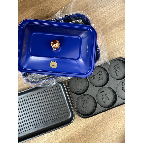 全聯kakao Friends Ryan萊恩電烤盤嚕嚕米烤盤 二手 台中西區可面交快速出貨 蝦皮購物