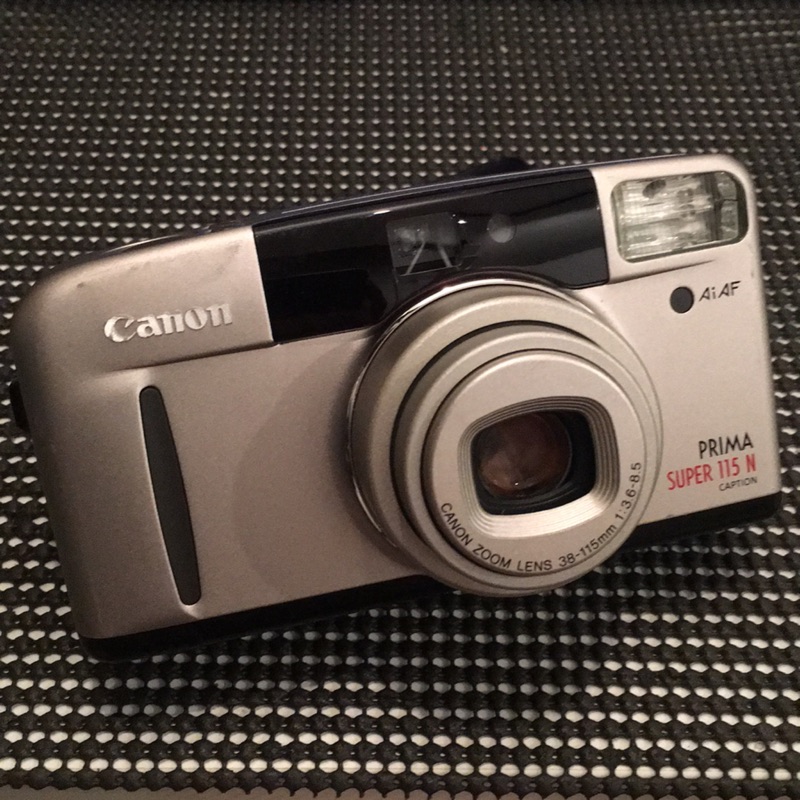 Canon PRIMA SUPER 115 N(38-115mm) 自動對焦底片相機 可變焦