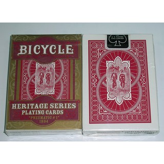【USPCC撲克】撲克牌 BICYCLE Pneumatic HERITAGE SERIES-S10312125