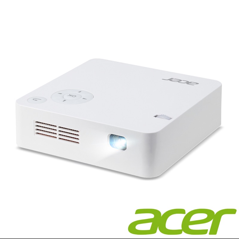 acer C202i FWVGA LED行動投影機(300流明) 二手