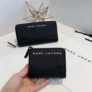 【現貨】美國代購 Marc Jacobs MJ 春夏新款 大Logo 防刮 短夾 中夾 長夾 皮夾