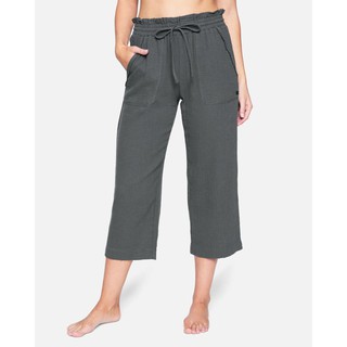 HURLEY｜ 女 HURLEY NATURALS TIDE UP CROP 休閒長褲
