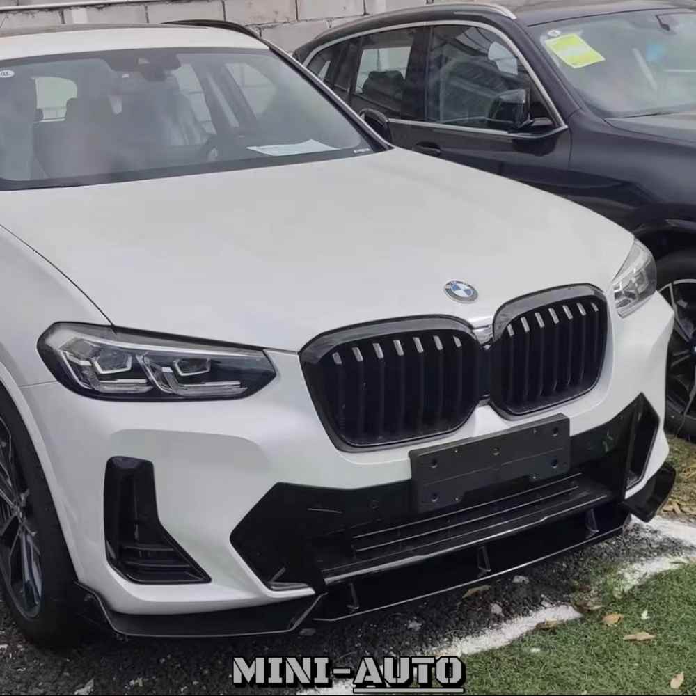 MINI-AUTO☑️ BMW X4 30i M40i 亮黑 前下巴 前擾流 M版 三件套 改裝 G02 LCI 副廠