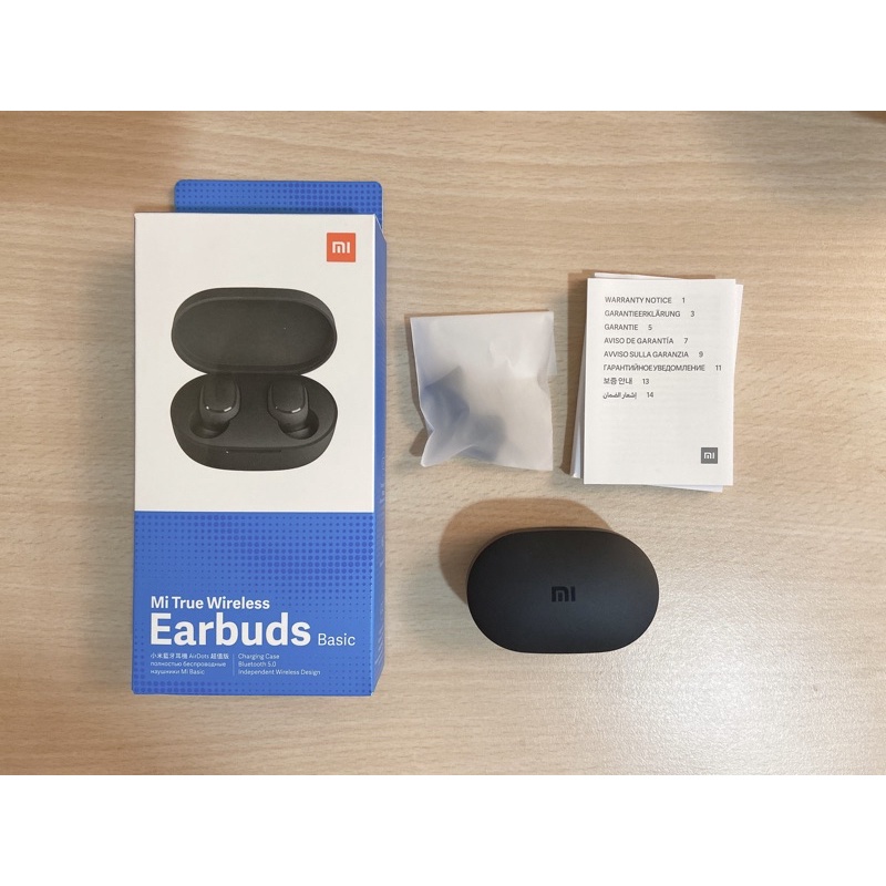 (二手) 原價$545 小米Airdots / Earbuds Basic 真無線藍牙耳機 基本款 超值款 可附贈充電線