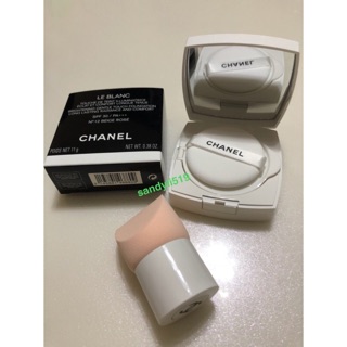 CHANEL🔥香奈兒 珍珠柔光美白防曬氣墊粉餅11g 全新 盒裝 N10 N12 N20 任一可搭配斜角撲一起購買