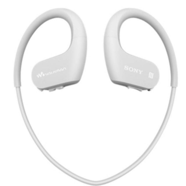 全新【SONY 】Walkman NW-WS623 4GB 防水數位運動耳機隨身聽MP3 (象牙白)