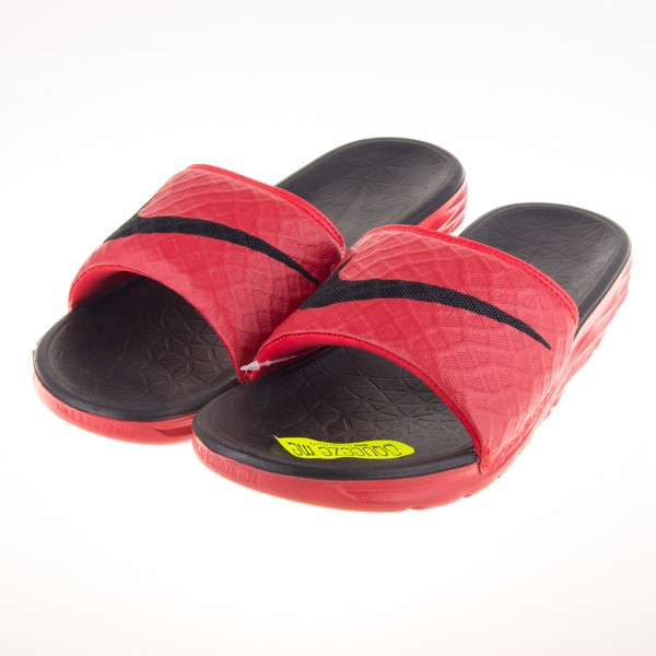nike benassi solarsoft red