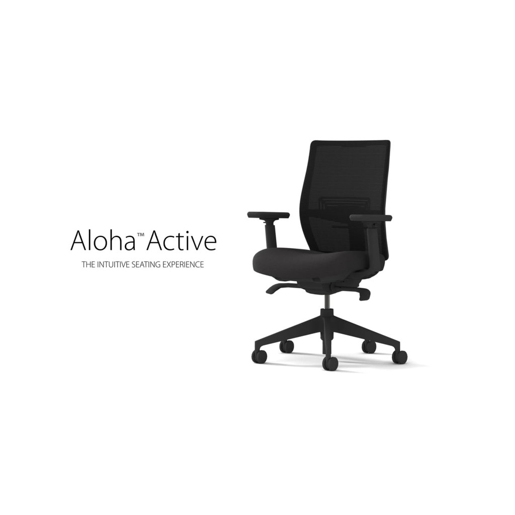 (新品平輸) Haworth Aloha Active 人體工學椅 升降扶手 辦公椅 電腦椅 電競椅 久坐護腰椅 可面交