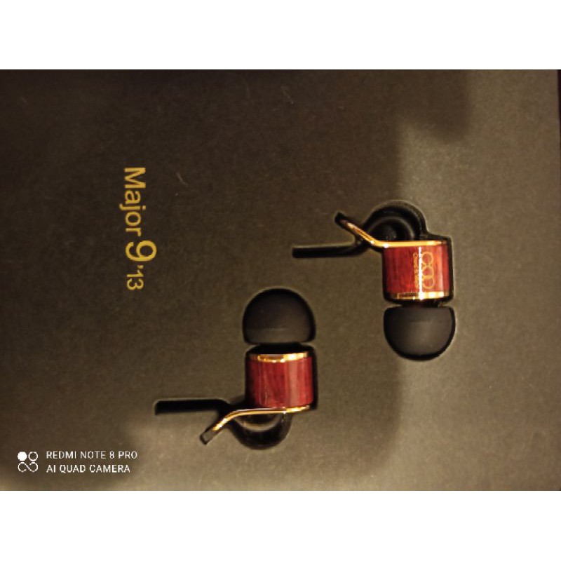 全新只拆膠膜未使用 Chord&amp;Major 9’13 古典 調性耳機