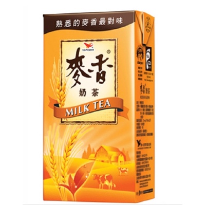 統一麥香奶茶300ml (24入)x3箱