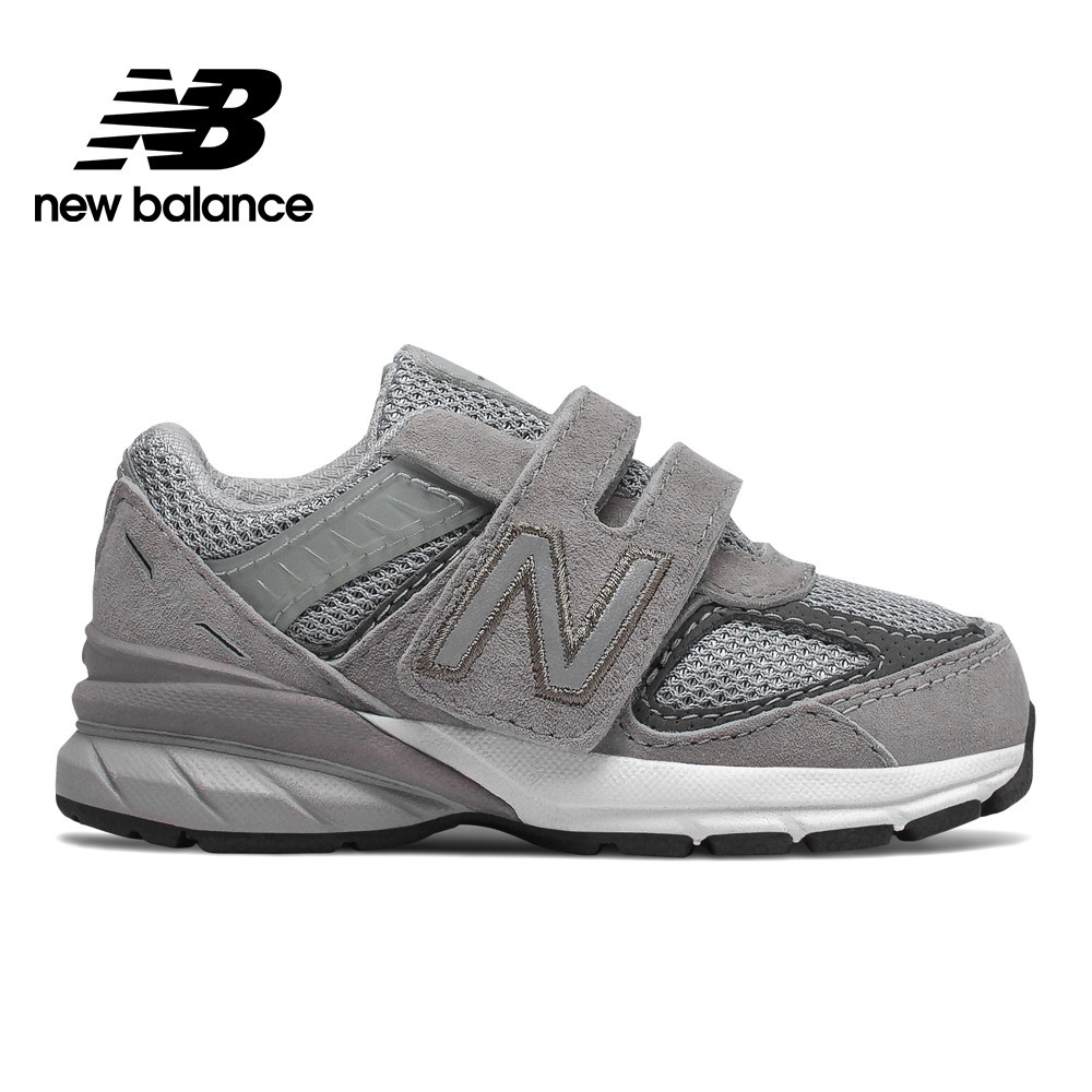 【New Balance】 NB 童鞋_中性_元祖灰_IV990GL5-W楦 990