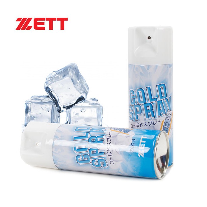 ZETT 日製 冷噴 冷凍噴劑 冷凍劑