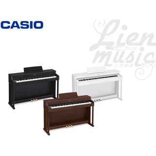 立恩樂器 卡西歐經銷》可聊聊分期0 CASIO AP-470 黑色 白色 咖啡色 88鍵 電鋼琴 數位鋼琴AP470