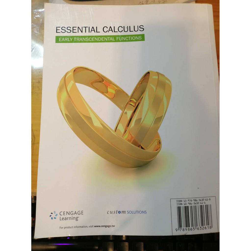 Essential Calculus early transcendental functions 3rdedition