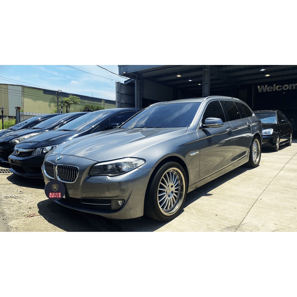 2011年 BMW 520D  FB:禹您分享精選中古車