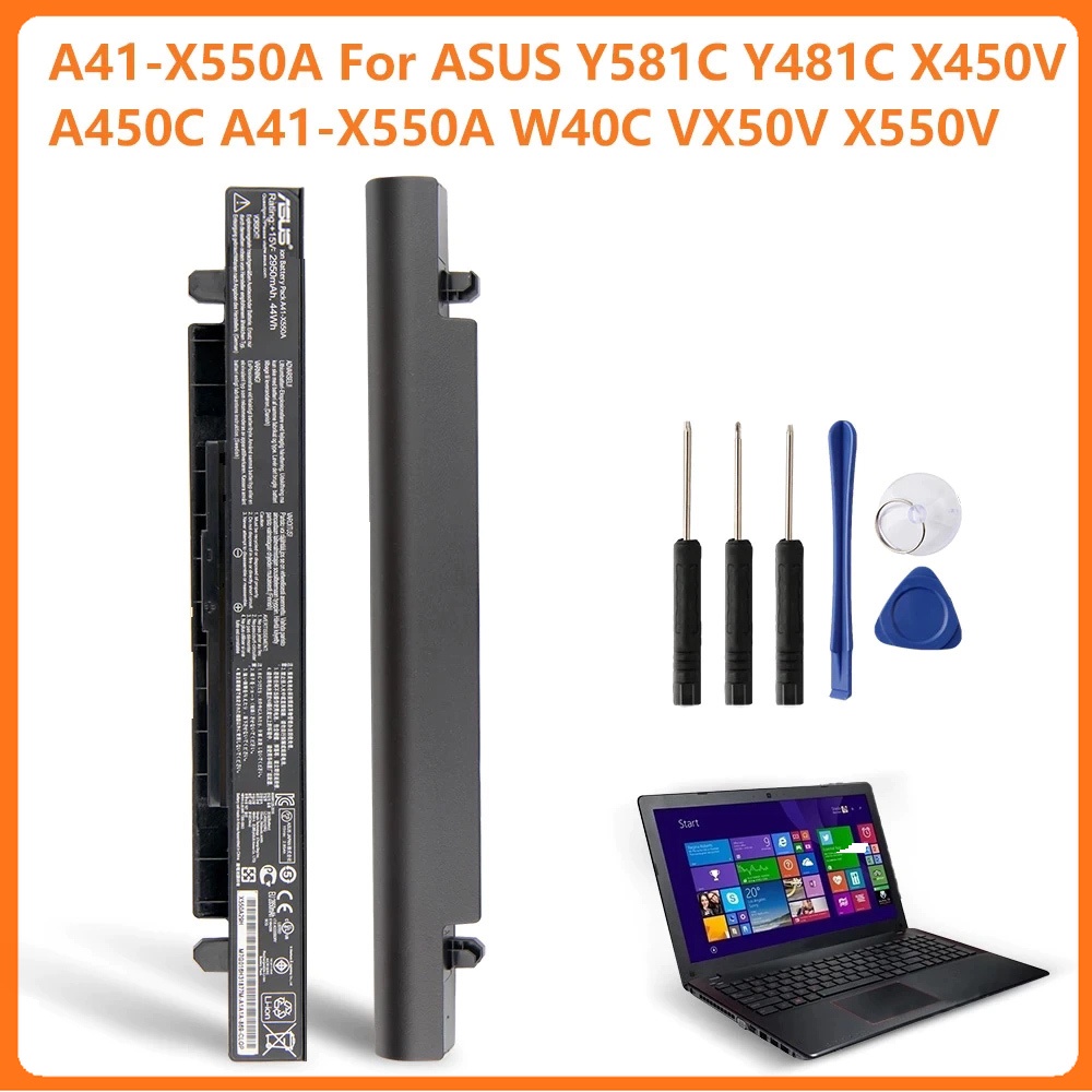 A41-X550A 華碩原廠筆記本電池 X550C A450VB VCVE A550C 450C W40c X550CL
