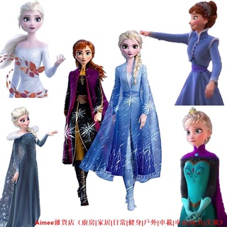 【新貨熱賣】冰雪奇緣2 Elsa女王 禮服 長袖女童連衣裙 女童長裙 公主甜美燈籠裙 萬聖節Cos公主裙 愛莎 安娜公主