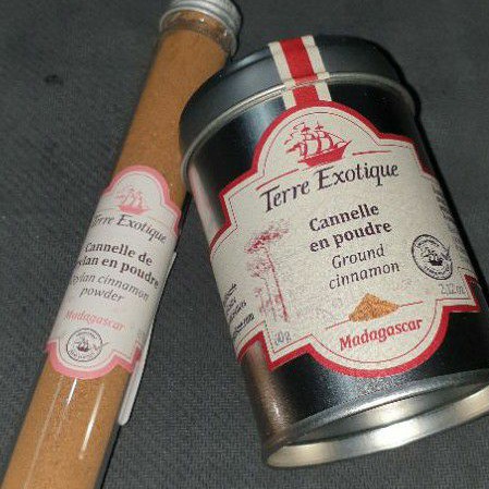 法國 Terre Exotique 錫蘭肉桂粉 (原裝) 20G 頂級肉桂粉 60克 鐵罐 馬達加斯加 原裝