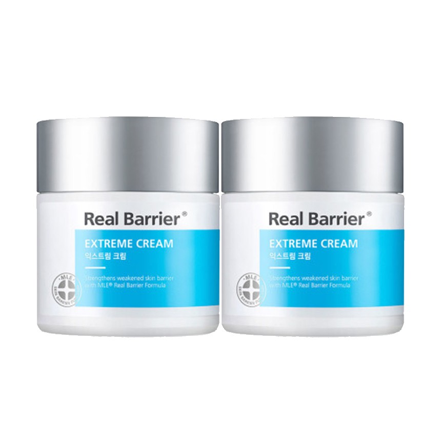 [Atopalm 愛多康] Real Barrier 屏護保濕深層修護霜 (50ml x 2入組)