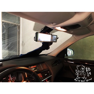 銳訓汽車配件精品-沙鹿店 BMW F25 X3 DODRX900 GPS前後雙SonyStarvis電子後視鏡行車紀錄器