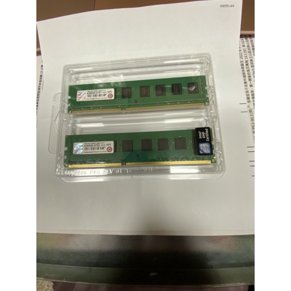 創見DDR3 1600 16GB(8G*2)