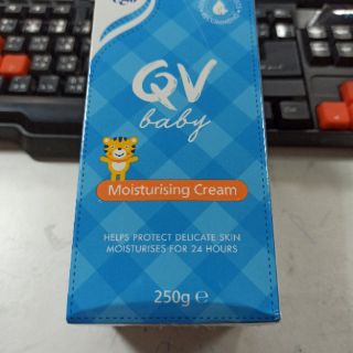 *~蘭華小舖~* Ego意高 QV嬰兒呵護乳霜 250g 嬰兒乳霜 有壓頭版本 效期 2025.11