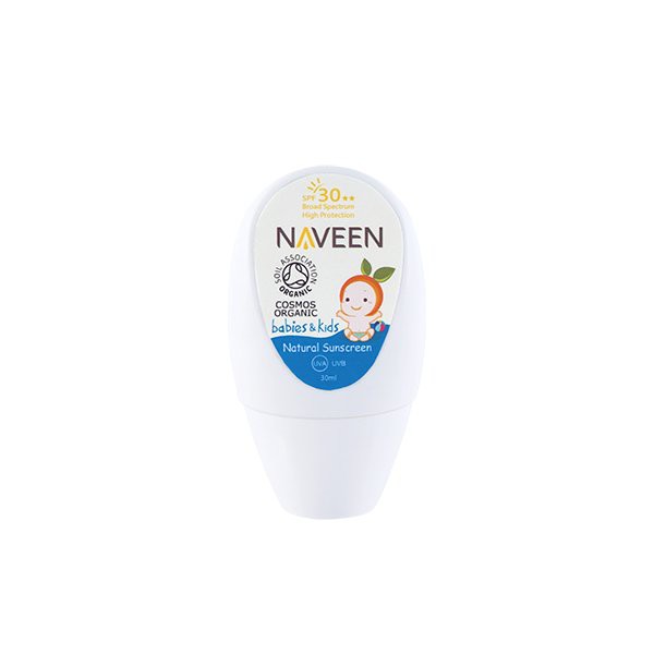 U商店 Naveen 寶寶與兒童好感防曬乳 SPF30 小孩防曬乳 海洋友善防曬乳 防曬乳 unpackaged