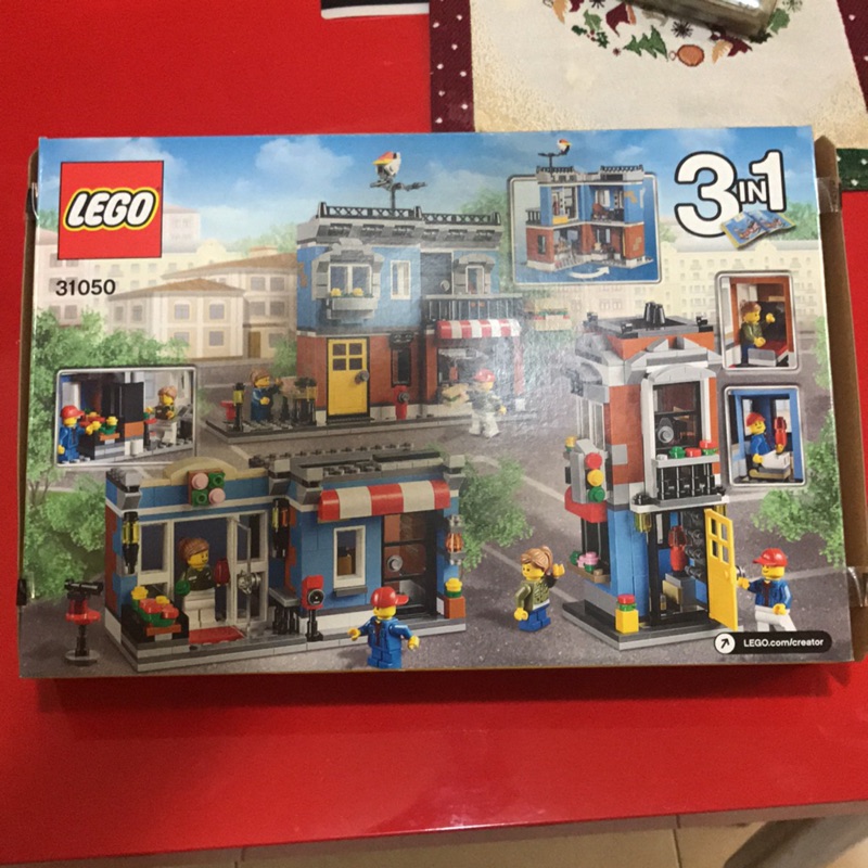 正版樂高創意系列Lego Creator 31050 全新未拆/膠帶有脫膠現象/介意盒況者請勿下標