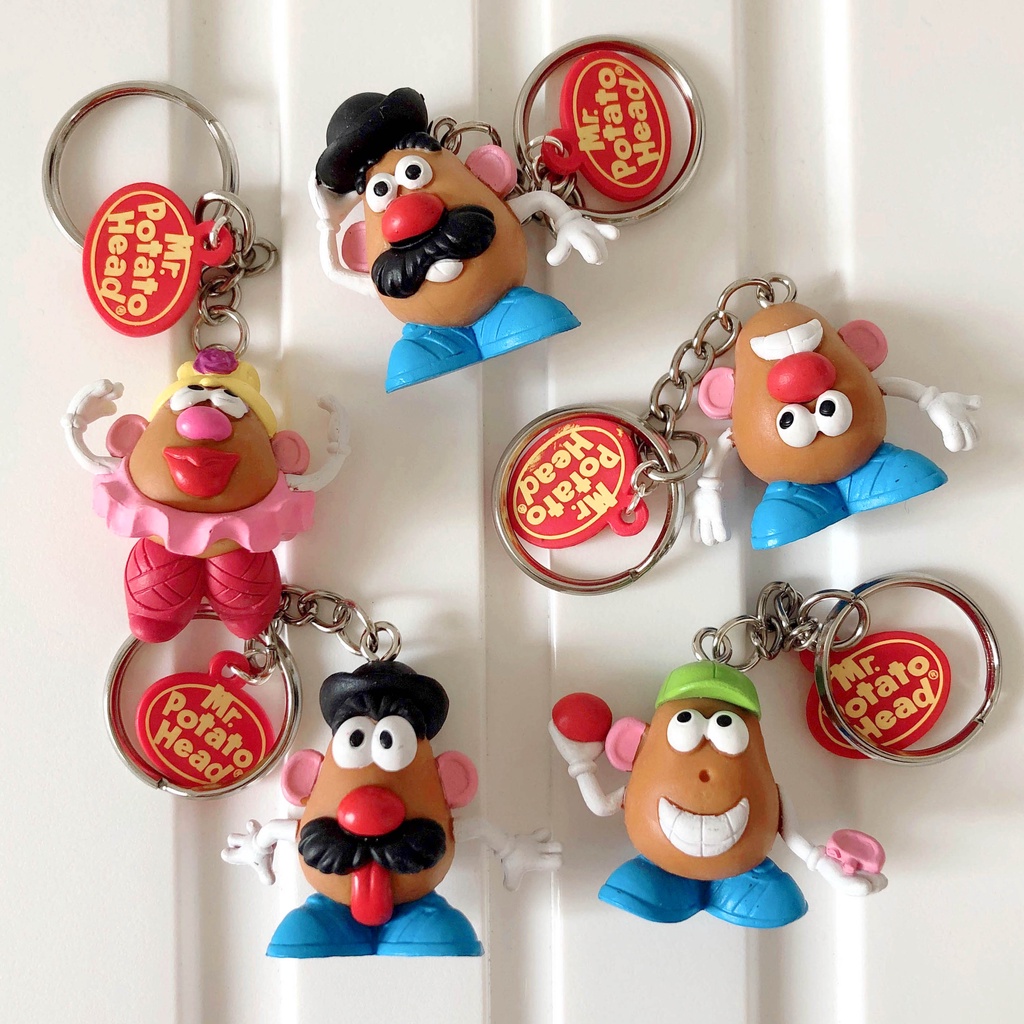 🥚 Mr Potato Head 蛋頭先生 蛋頭太太 🥚 公仔 吊飾 鑰匙圈