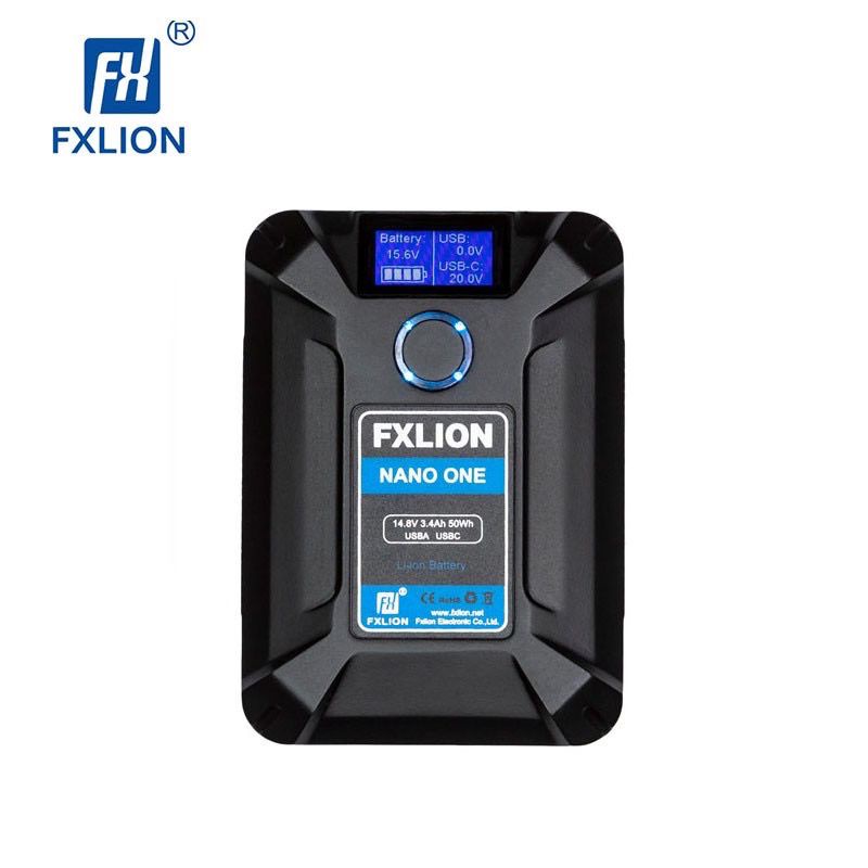 正品現貨 FXLION nano one V掛電池 V口電池 V型電池 V-lock battery 電影 攝影電池