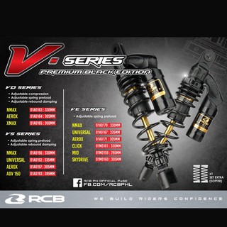 【Racing Boy】RCB VD SERIES 避震器 勁戰六代 BWS FORCE2.0 N-MAX [預購]