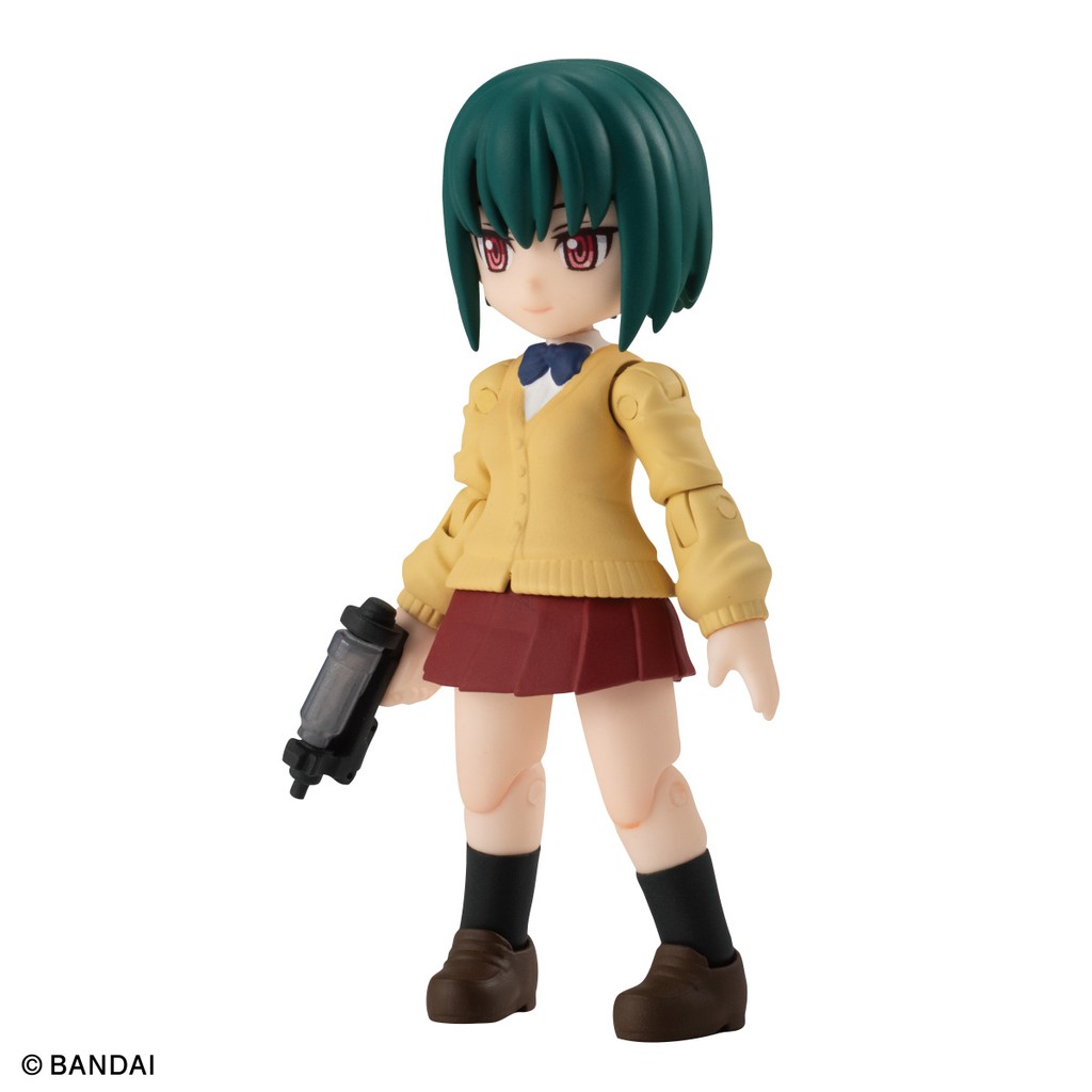 Bandai 萬代水槍射手少女aqua Shooters 05 全新未拆單售斎藤みづき 蝦皮購物