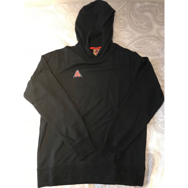 NIKE ACG pullover hoodie 黑色帽T   (AT5500-010)