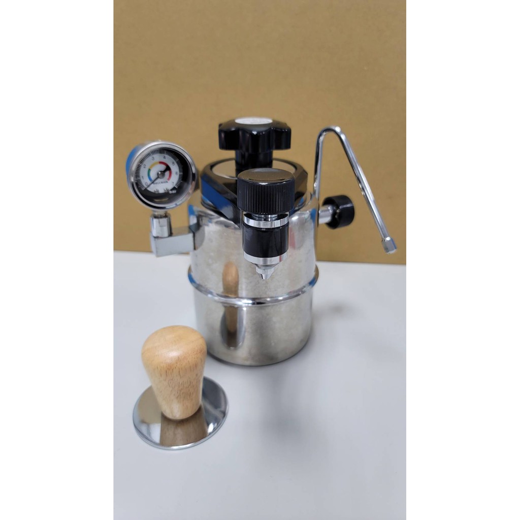 【二手】Bellman CX-25P 義式摩卡壺含壓力表(煮咖啡+打奶泡)