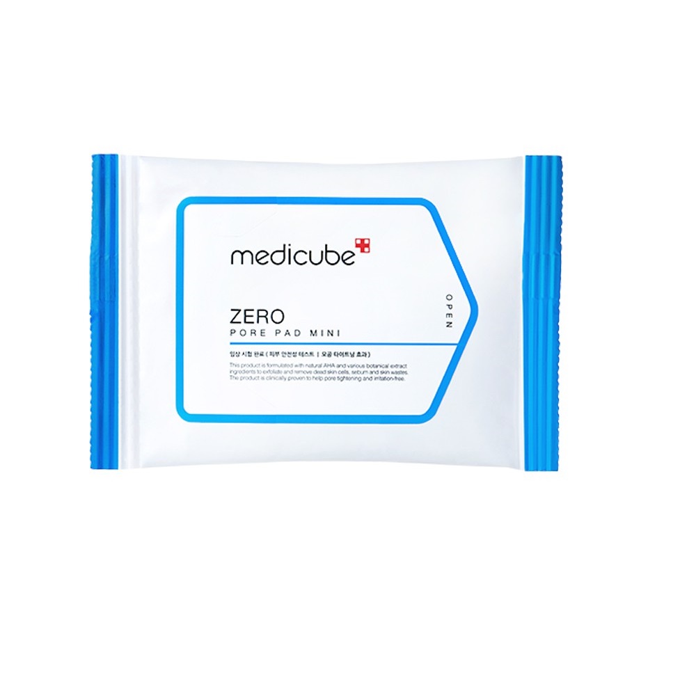 【Medicube】ZERO毛孔爽膚棉2.0(隨身包)