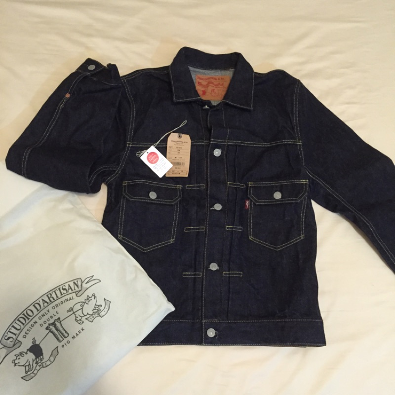 現貨 免運費 Studio d'artisan 小豬 db-434 復刻 type2 牛仔外套 非levis tcb