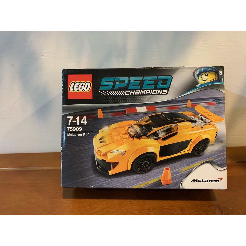 (全新現貨未拆盒)LEGO樂高 75909 McLaren P1