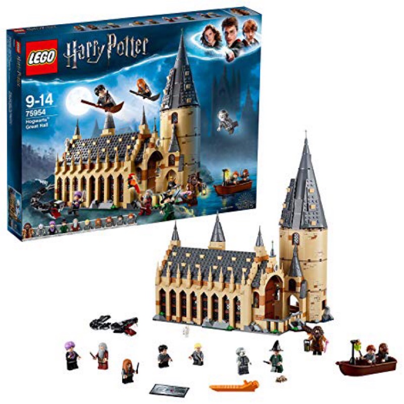 《二拇弟》樂高 LEGO 75954 哈利波特系列 霍格華茲城堡