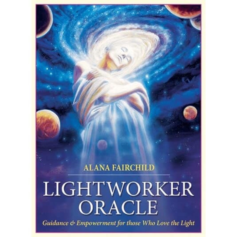 光行者神諭卡｜Lightworker Oracle｜44張 贈電子中文翻譯