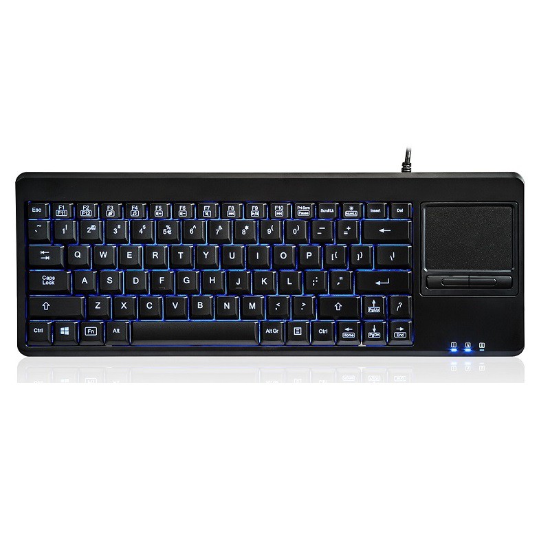 Perixx佩銳 銳鍵-315H - LED背光亮度調整觸控版鍵盤