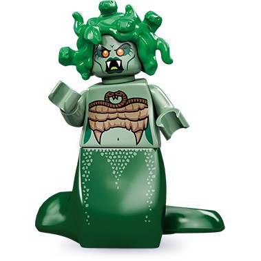 ||一直玩|| LEGO 10代人偶 71001 #2 梅杜莎 Medusa