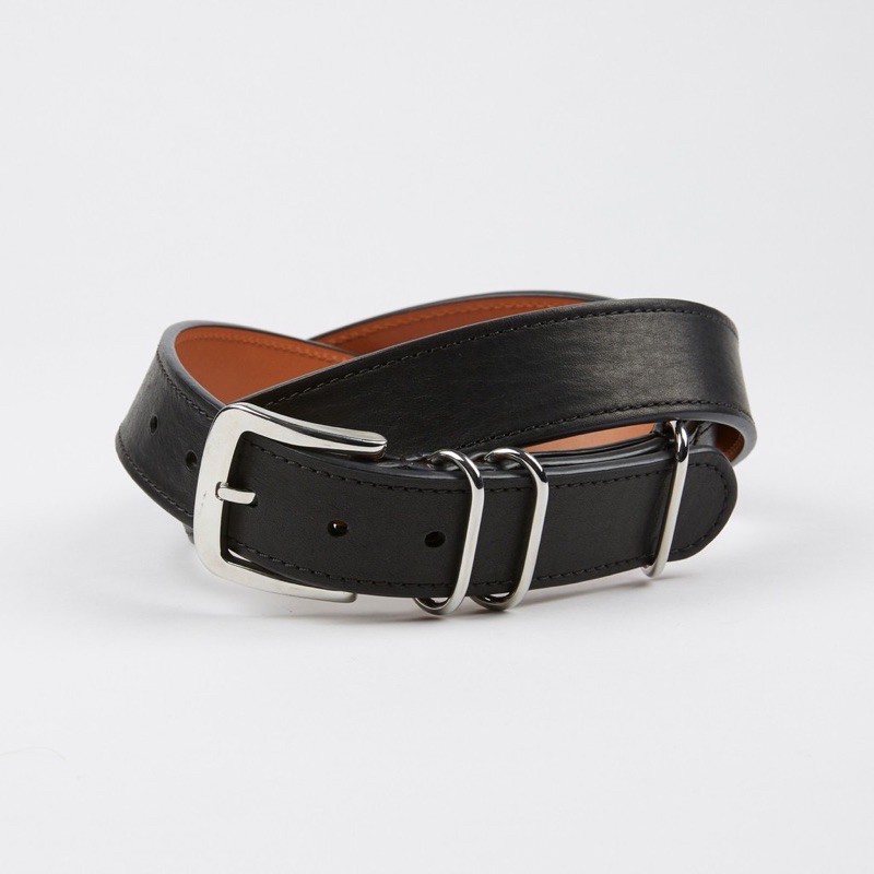 全新現貨 Shinola G10 belt 美製 黑色牛皮 皮帶 W32 Levi’s lee polo Lacoste